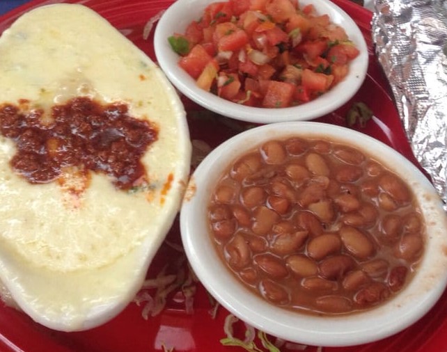 Order Queso Fundido food online from Norte Mexican Food store, Carlsbad on bringmethat.com