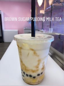 Order Brown Sugar Milk Tea food online from Below Zero store, Toledo on bringmethat.com