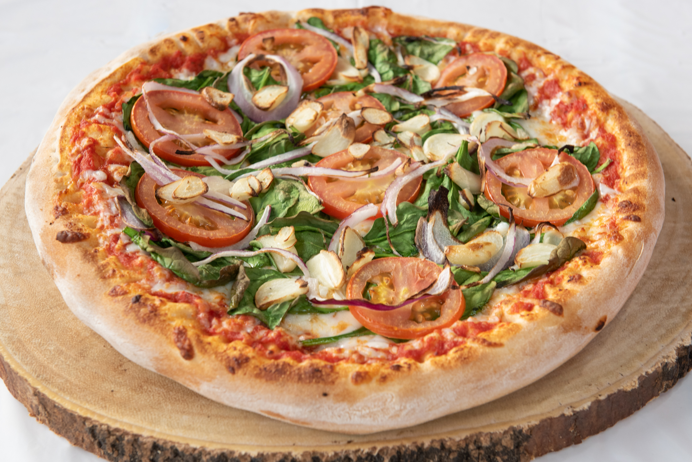 Order Spinach Pizza food online from Roma Pizza & Pasta store, Nashville on bringmethat.com