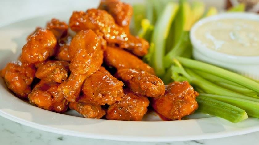 Order Buffalo Wings - 12 Pieces food online from Star Pizza store, West Springfield on bringmethat.com