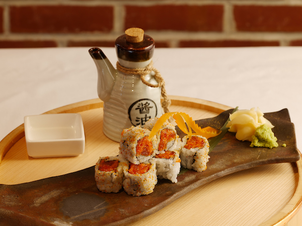 Order Spicy Tuna Roll  food online from Tanoshii store, Willow Grove on bringmethat.com