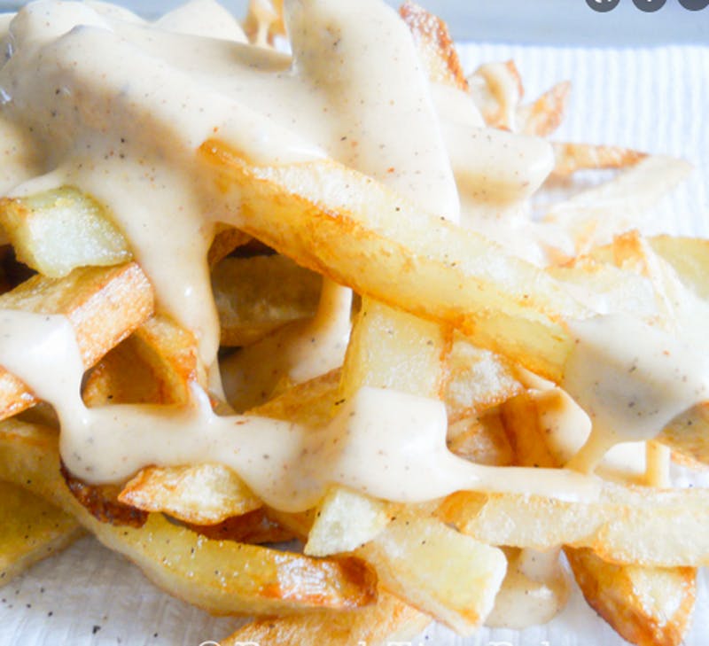 Order Cheese Fries - Appetizer food online from Brother Bruno Pizza store, Washingtonville on bringmethat.com