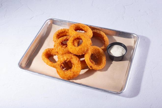 Order Onion Rings Large food online from Cluck's Nashville Hot Chicken store, Meridian on bringmethat.com
