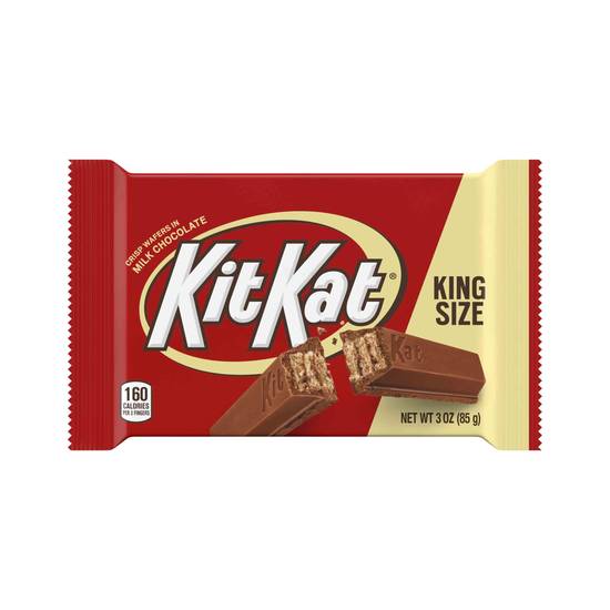 Order Kit Kat King Size Wafer Bar (3 oz) food online from Rite Aid store, Eugene on bringmethat.com