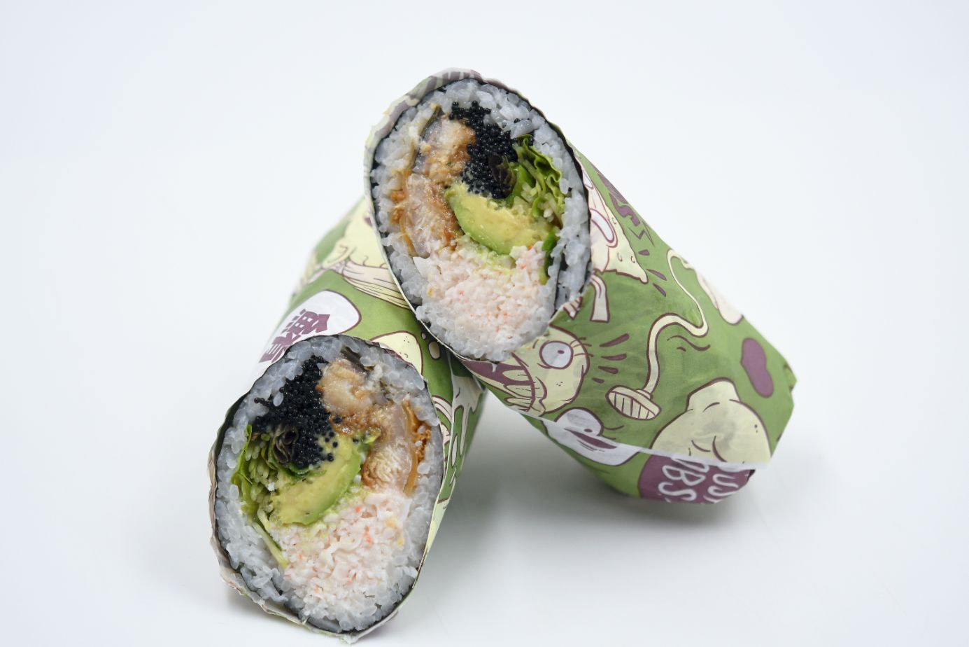 Order Dr Eel Good Sushi Burrito food online from Sushi Freak Las Cruces store, Las Cruces on bringmethat.com