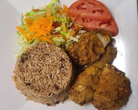 Order Fried Chicken food online from Best Choice West Indian Restaurant store, New York on bringmethat.com
