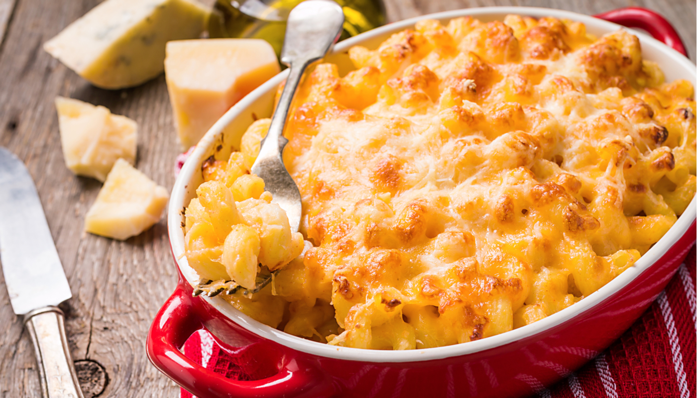 Order Mac & Cheese food online from Fire Grill Burgers store, Schiller Park on bringmethat.com
