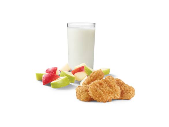 Order Kids' 4PC Nuggets food online from Wendy store, Winston Salem on bringmethat.com