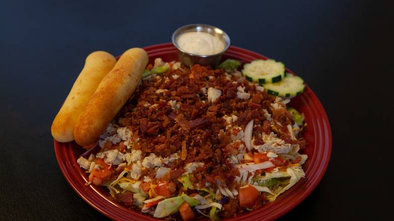 Order Chicken Bacon Salad food online from Neighborhood Pizza Cafe store, Springfield on bringmethat.com