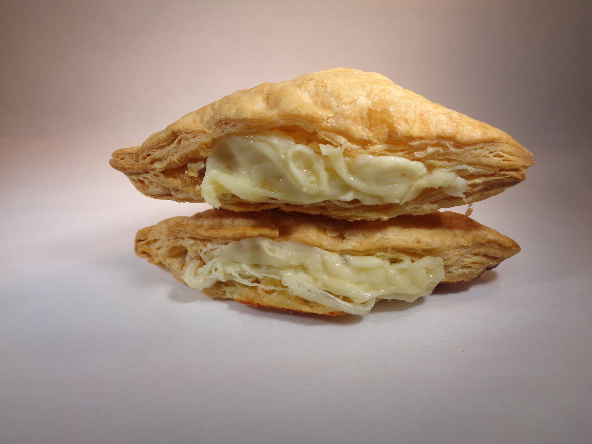 Order Mozzarella Cheese Puff Pastry - 2 Pieces food online from Lema Bakery store, Houston on bringmethat.com