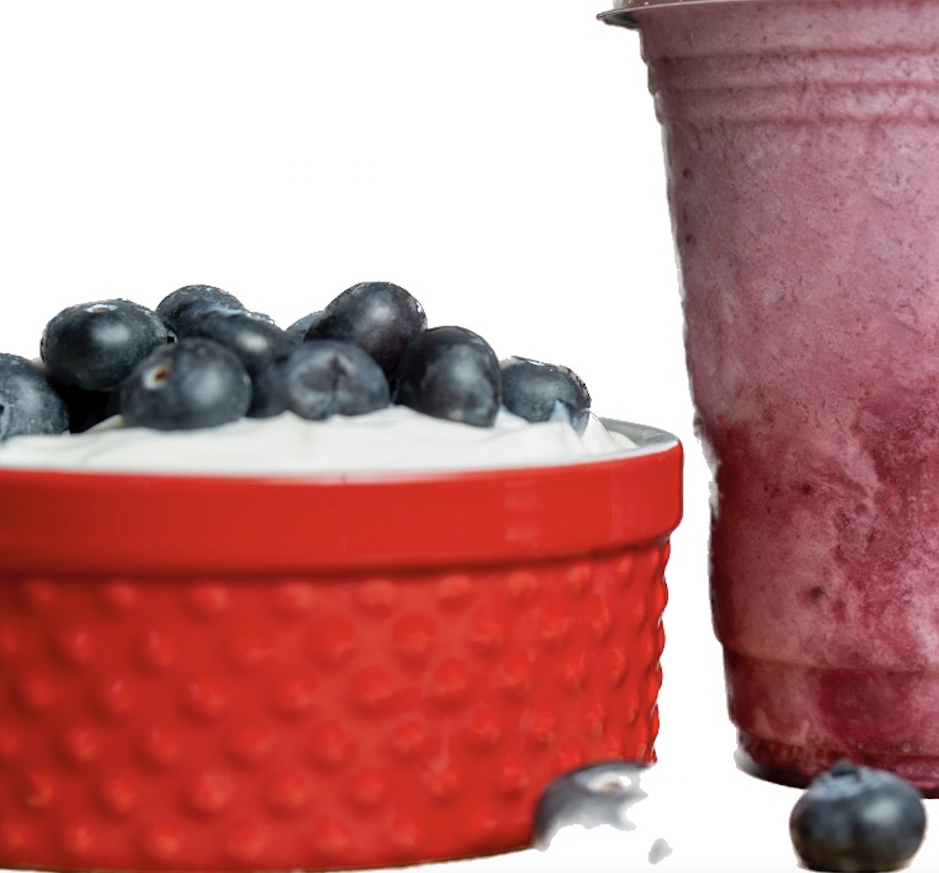 Order Blueberry Pomegranate Smoothie food online from Manhattan Bagel store, Lansdale on bringmethat.com