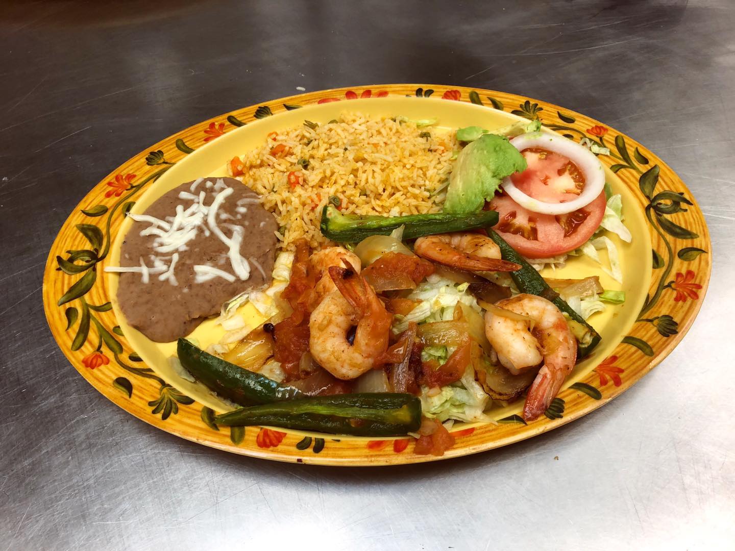 Order Mexican Style Shrimp food online from Tony Tacos store, Normal on bringmethat.com