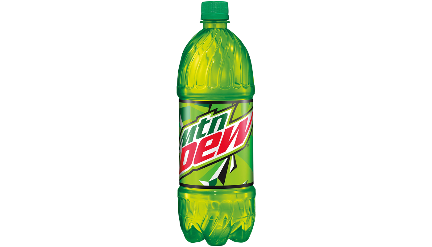 Order Mountain Dew 1 Liter food online from Extramile store, La Quinta on bringmethat.com
