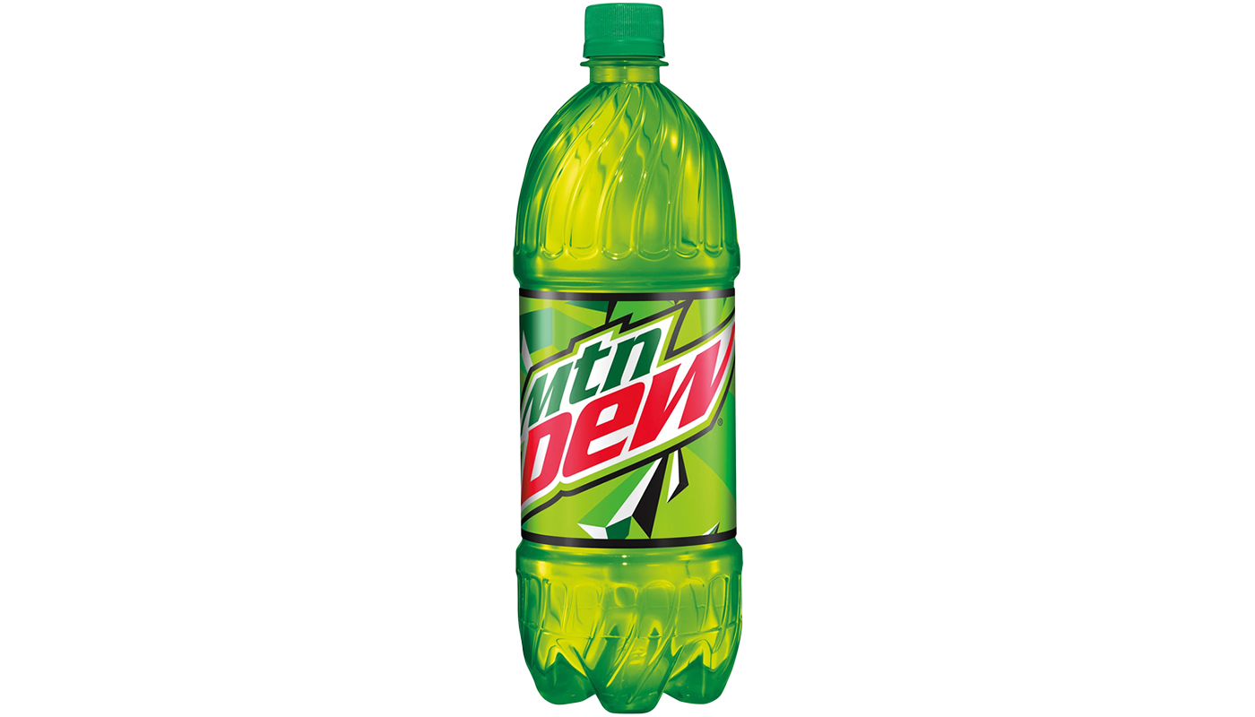 Order Mountain Dew 1 Liter food online from Extramile store, Palm Springs on bringmethat.com