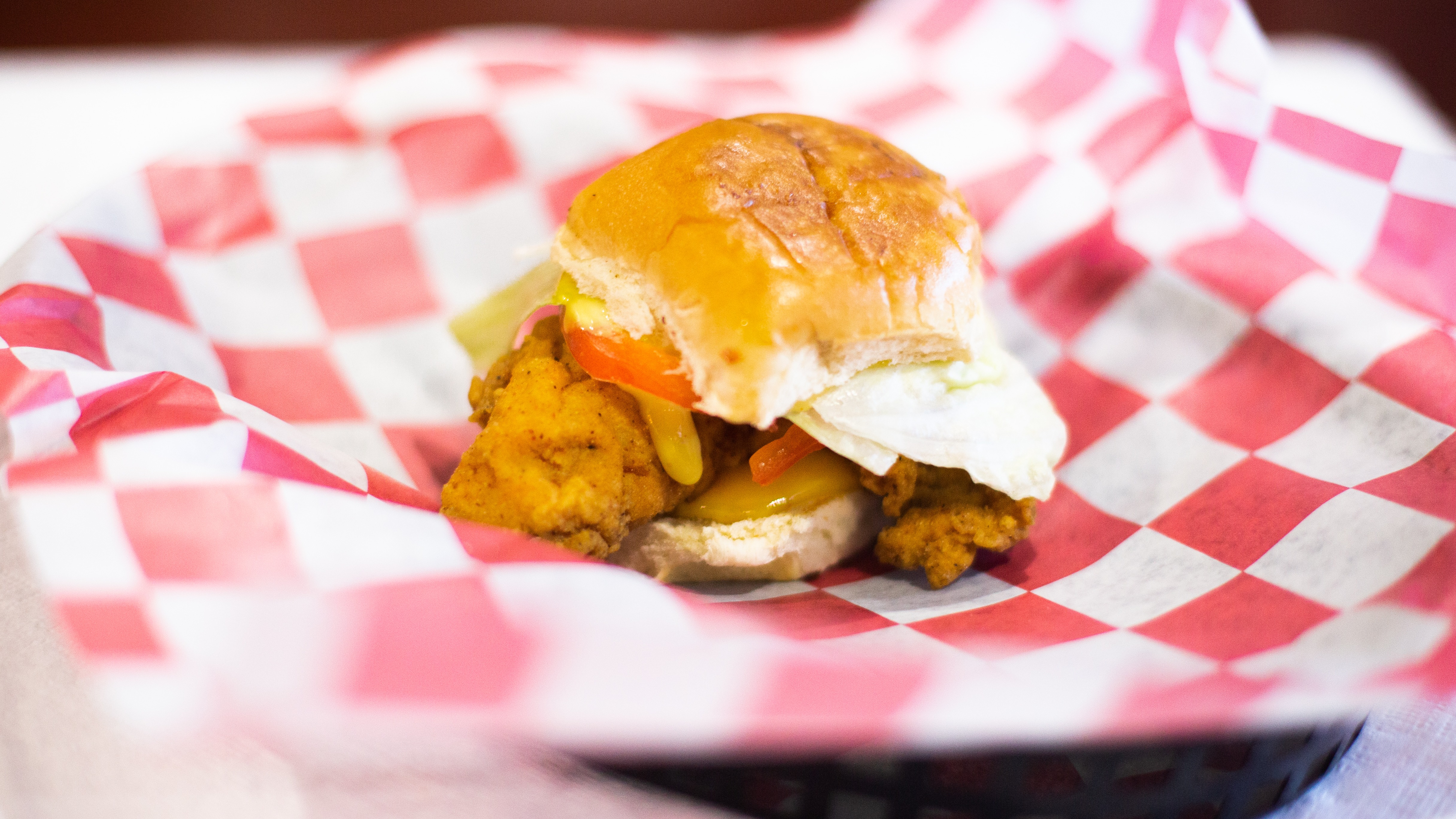 Order Chicken Slider food online from Brewha Pub & Grub store, Mobile on bringmethat.com