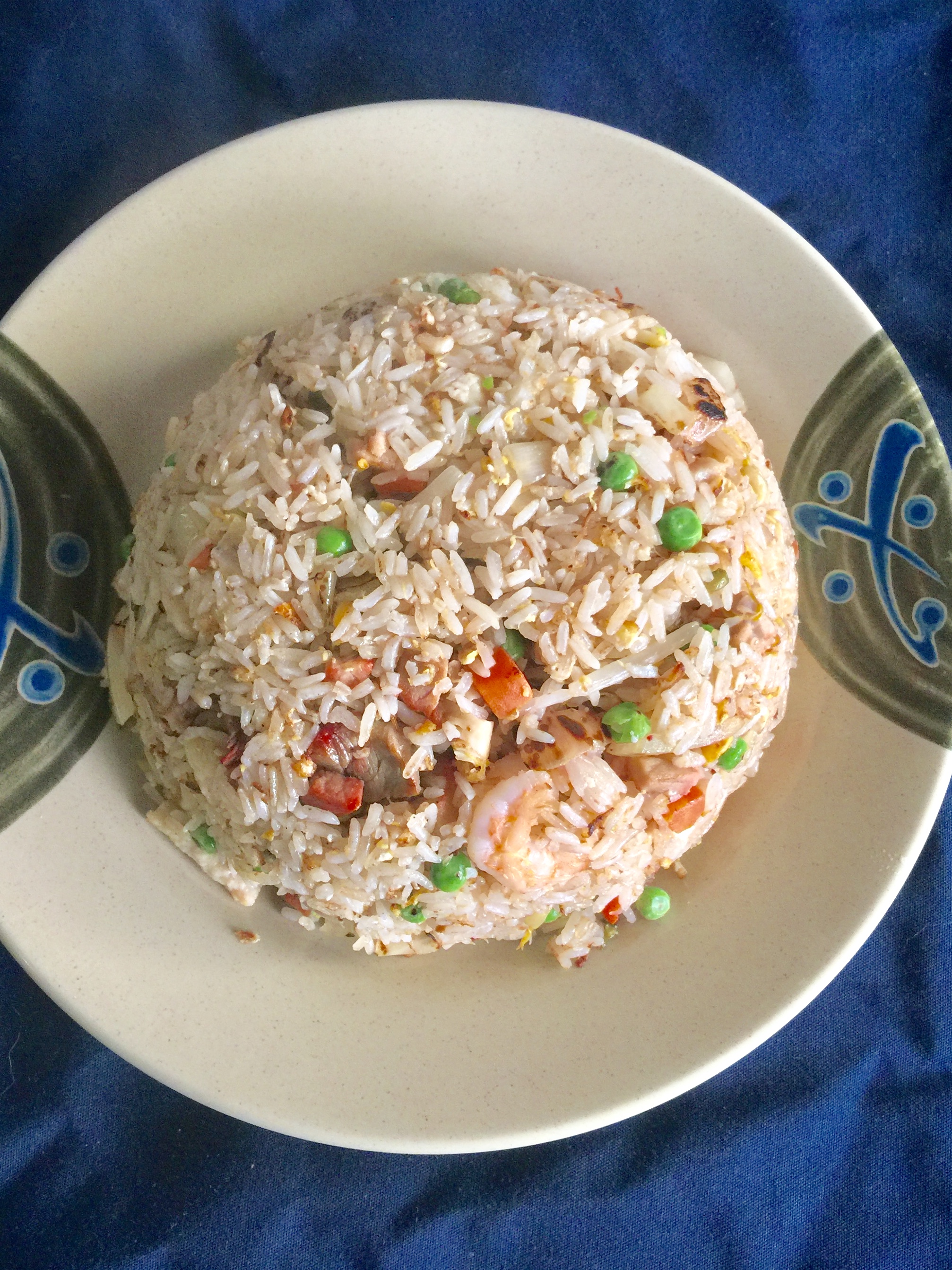 Order 35. Quart of Young Chow Fried Rice food online from Golden cuisine store, Philadelphia on bringmethat.com