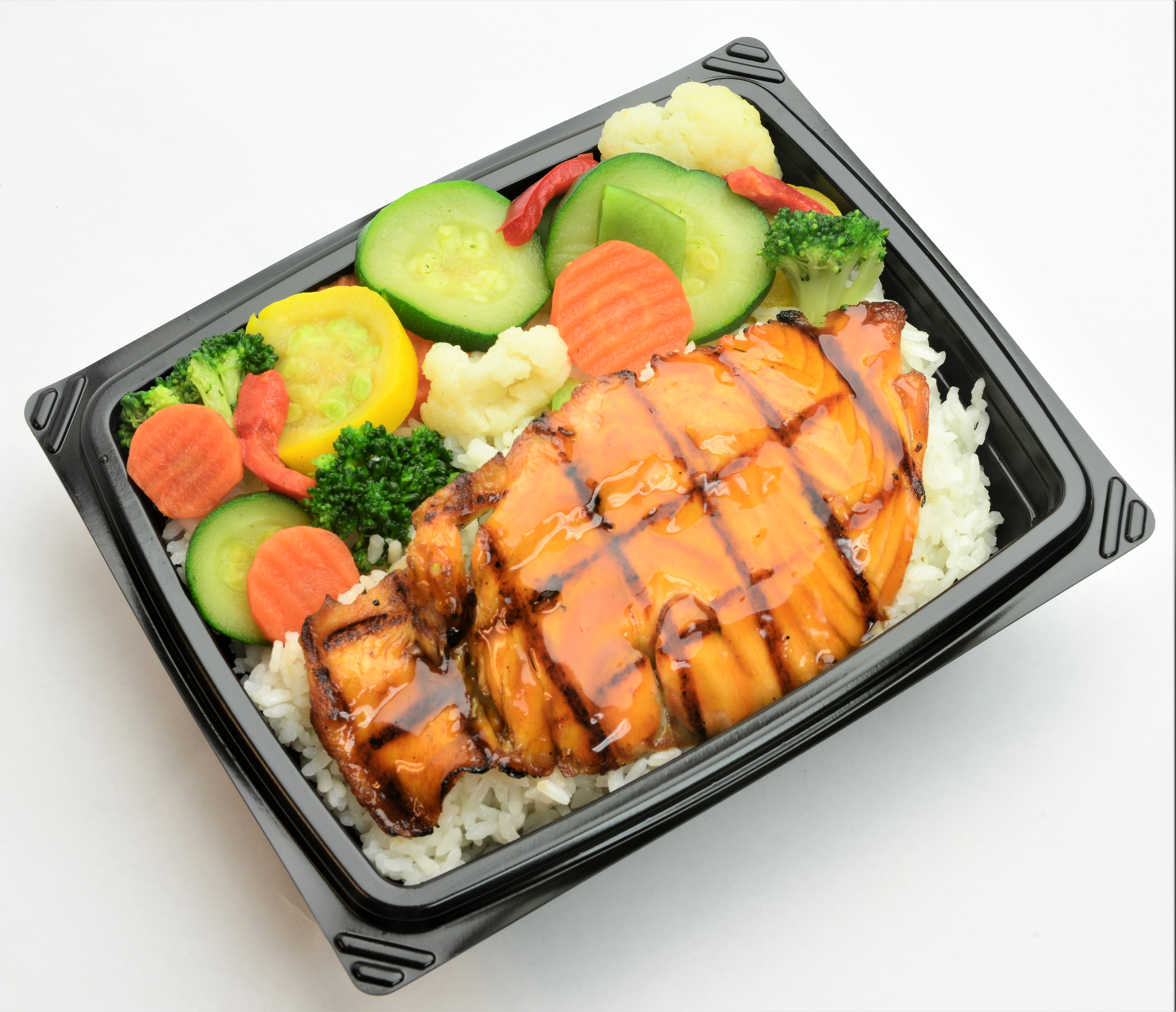 Order Salmon Bowl food online from Roll It Sushi store, Newport Beach on bringmethat.com