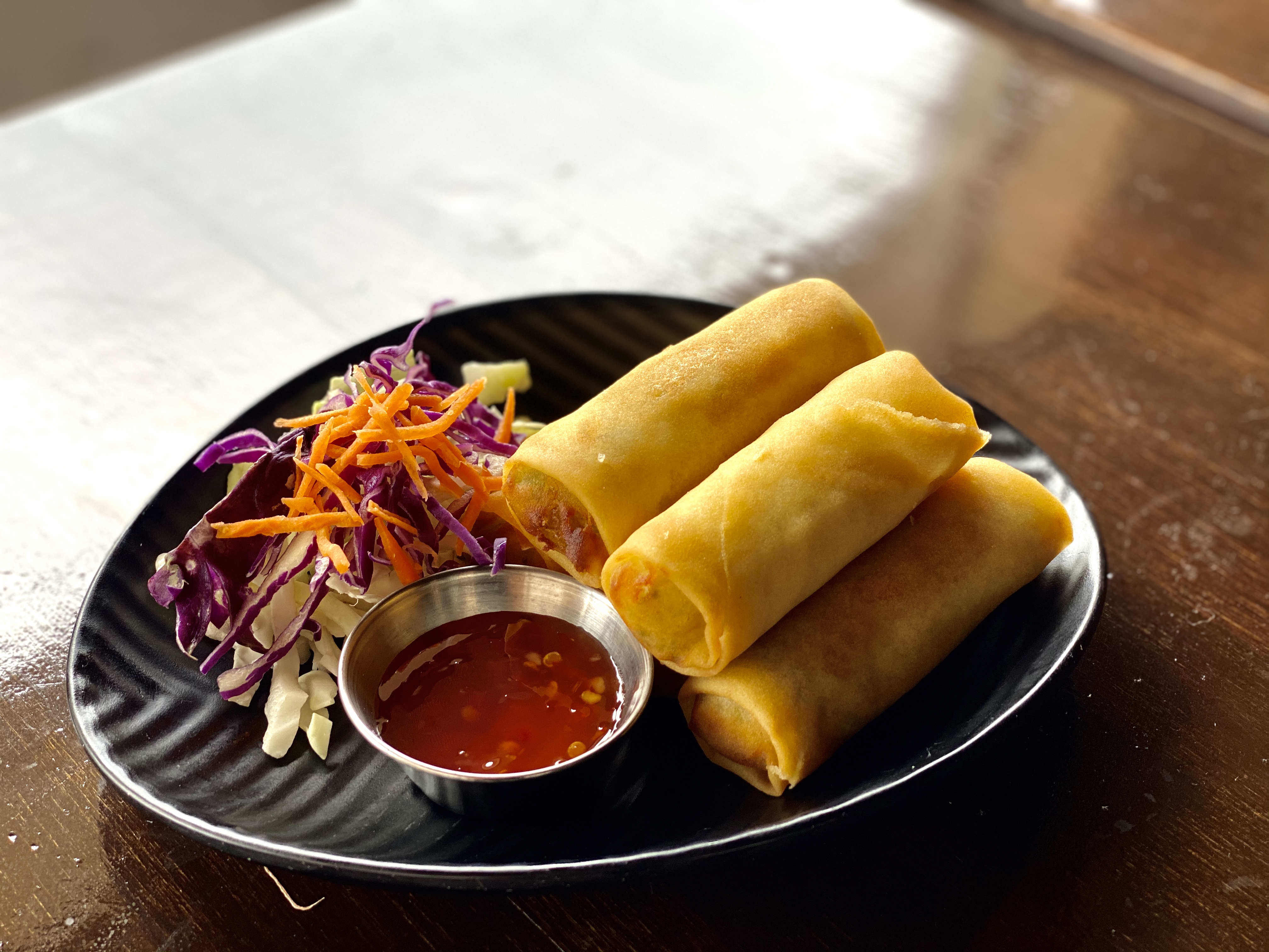 Order SPRING ROLL  food online from Bluefin Sushi Thai store, Alameda on bringmethat.com