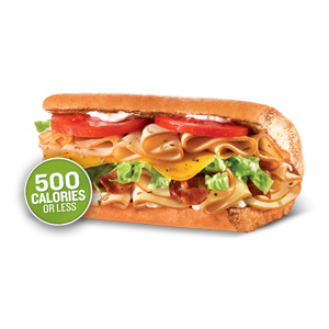 Order Ultimate Turkey Club Sub food online from Quiznos store, Chicago on bringmethat.com