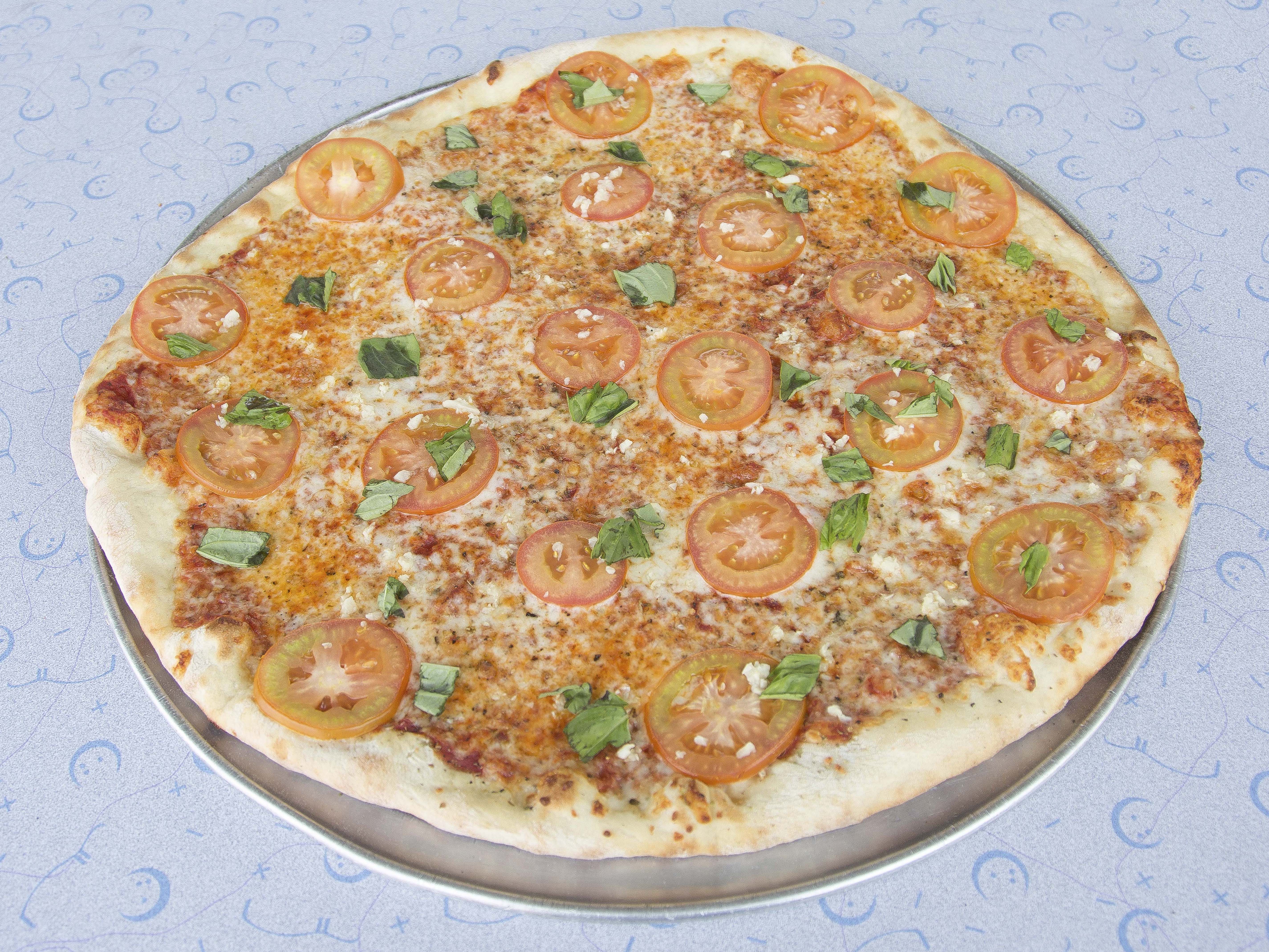 Order Soho Pizza Pie food online from Rock & Roll Pizza store, Simi Valley on bringmethat.com