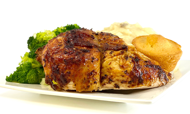 Order Quarter White Roasted Meal food online from La Rosa Chicken & Grill store, Tinton Falls on bringmethat.com