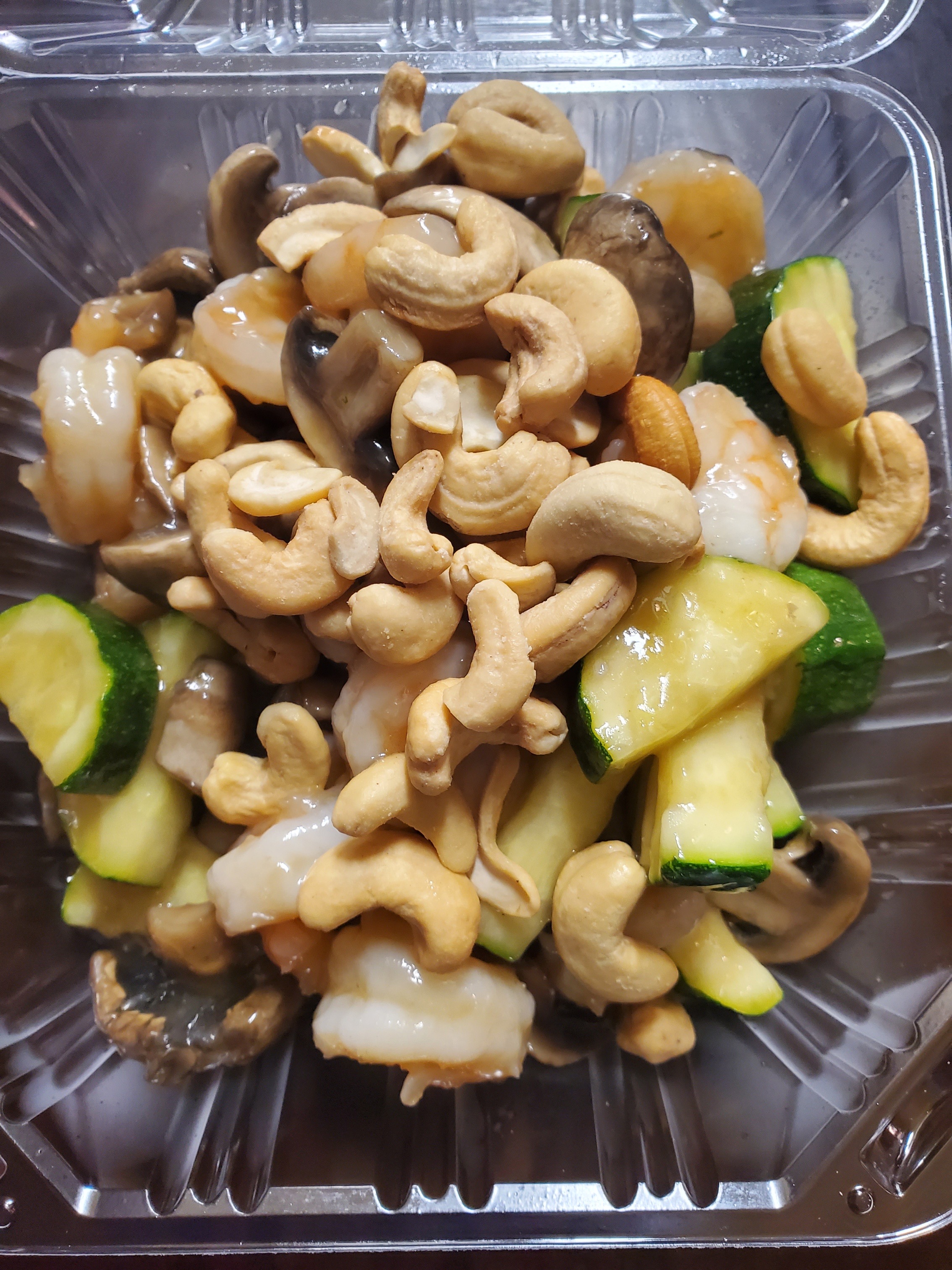 Order Prawns with Cashew Nuts  food online from Sun Kwong Restaurant store, San Francisco on bringmethat.com
