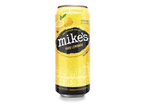 Order Mike's Hard Lemonade - 23.5oz Can food online from Royals Liquor store, St. Peters on bringmethat.com