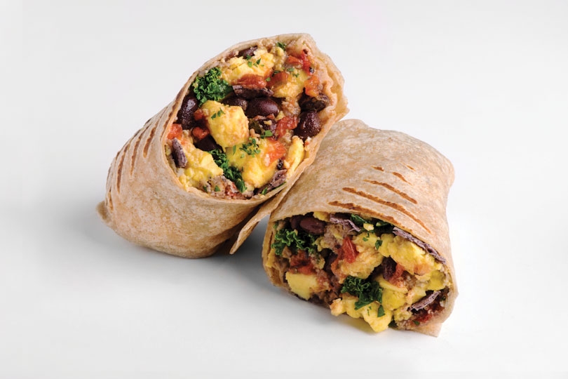 Order AM Mexicali Bar-rito food online from Protein Bar & Kitchen store, Chicago on bringmethat.com