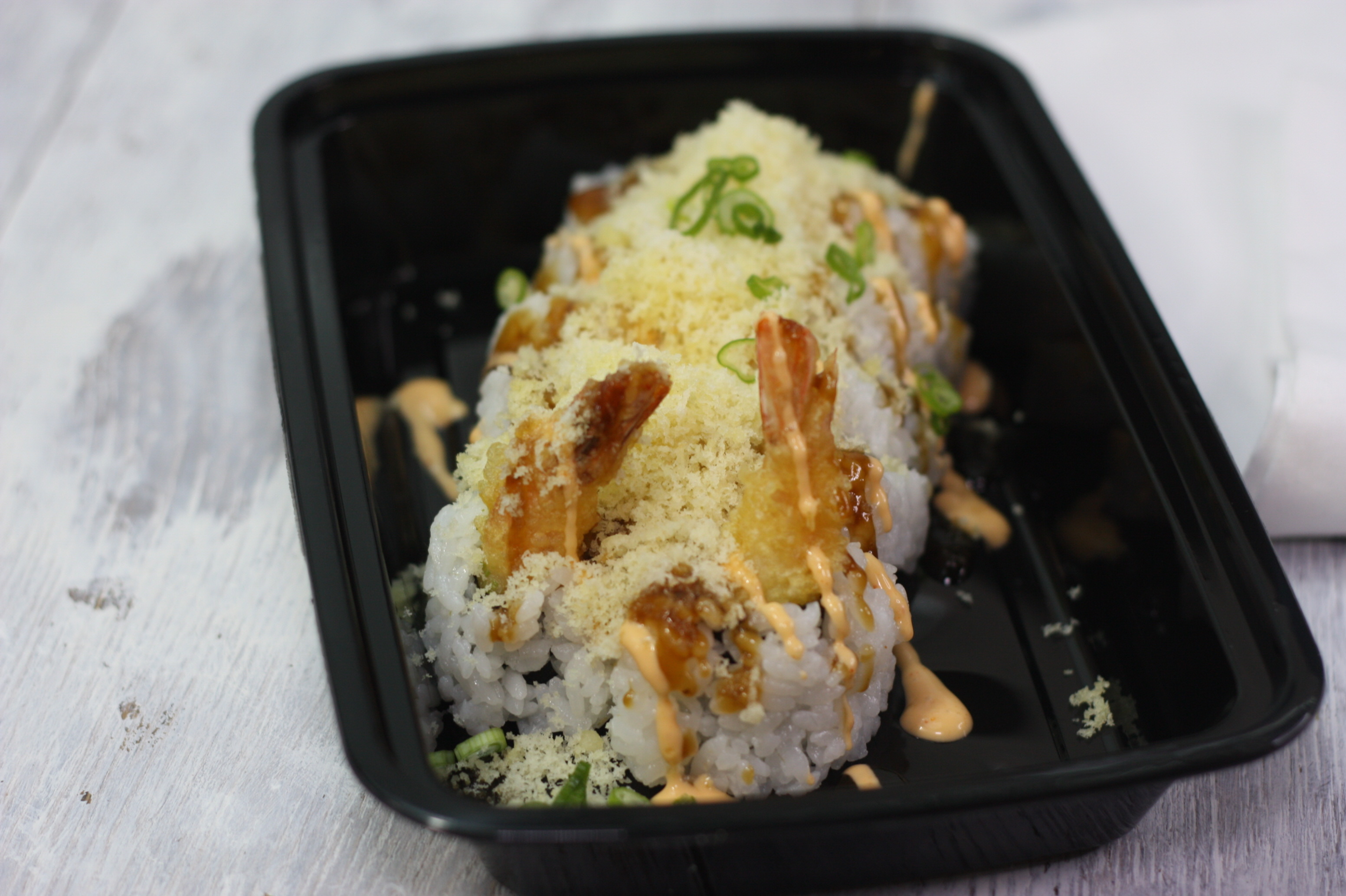 Order Golden Shrimp Roll food online from Sushi N Grill store, Bakersfield on bringmethat.com