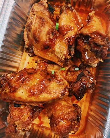 Order Thai Hot Wings food online from Orchid Thai Restaurant & Bar store, Falmouth on bringmethat.com