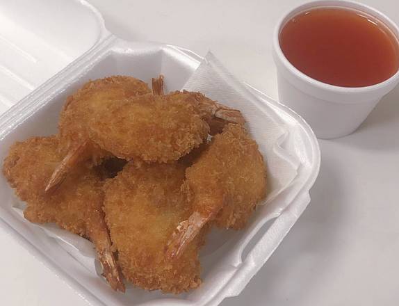 Order Butterfly Shrimp (8 Pcs) food online from China Wok store, Cordova on bringmethat.com