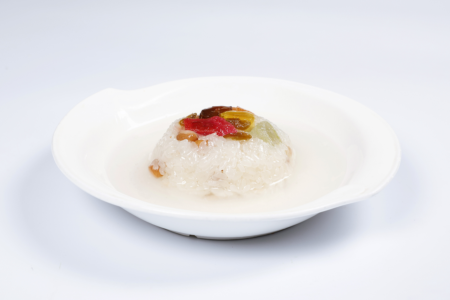 Order Chinese Rice Pudding with Red Bean Sauce food online from Tom Dim Sum store, Media on bringmethat.com