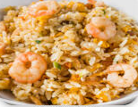 Order 112. Shrimp Fried Rice food online from Foo Lam Chinese Restaurant store, Seattle on bringmethat.com