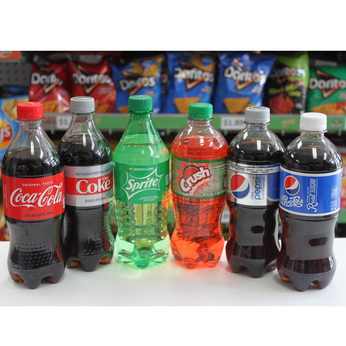 Order 20 oz. Soda food online from Arco Snack-Mart store, Lake Elsinore on bringmethat.com