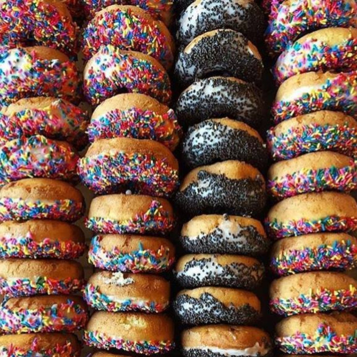 Order 1 Dozen Assorted Specialty Donuts food online from Banbury Cross Donuts store, Salt Lake City on bringmethat.com