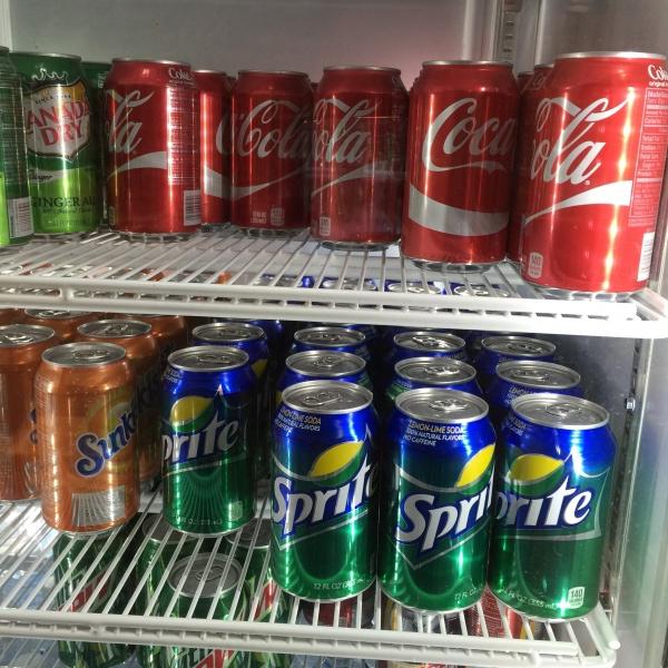 Order Can Soda food online from Milan Pizza store, San Francisco on bringmethat.com