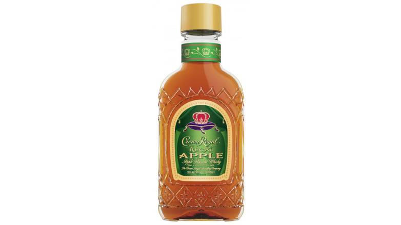 Order Crown Royal Regal Apple Whisky food online from Waldi Discount Liquor store, Ansonia on bringmethat.com