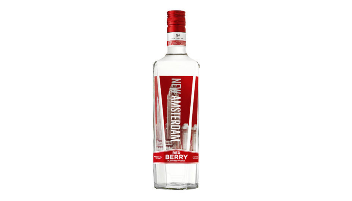 Order New Amsterdam Red Berry Vodka 750mL food online from Ocean Liquor store, South Pasadena on bringmethat.com
