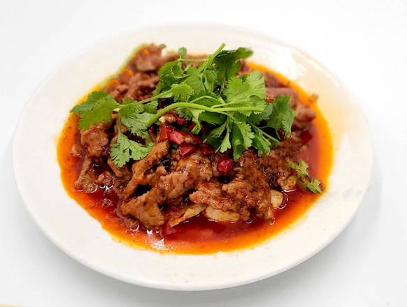 Order 305 Spicy Chili Beef 水煮牛 food online from 8000 Miles store, Roselle on bringmethat.com