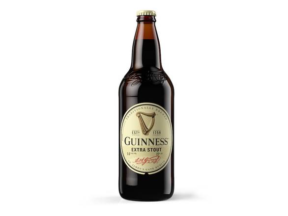Order Guinness Extra Stout - 22oz Bottle food online from Rayan Discount Liquors store, CHICAGO on bringmethat.com