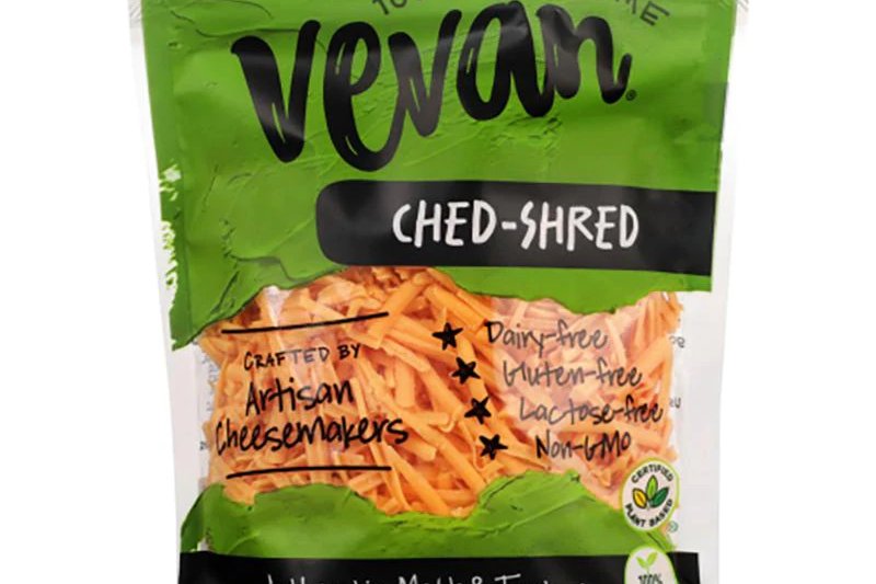 Order Vevan - Vegan Cheese - Cheddar - 8 Oz food online from Luv Mart store, Santa Cruz on bringmethat.com
