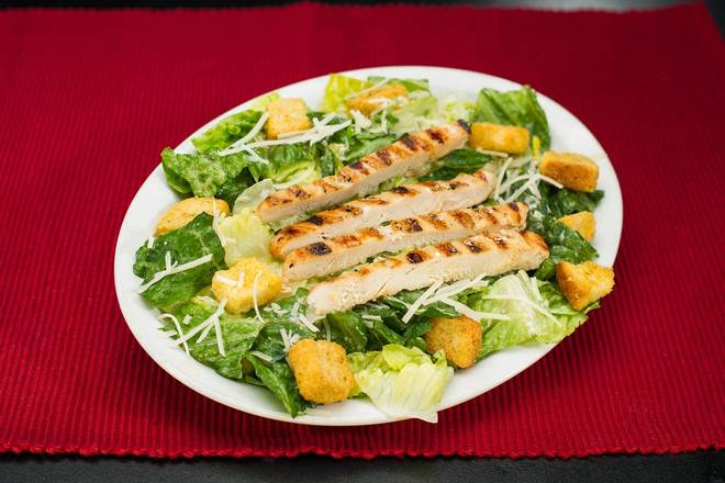 Order Chicken Caesar Salad food online from Native Grill & Wings store, Phoenix on bringmethat.com
