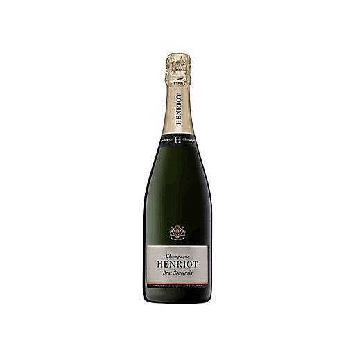 Order Henriot Brut Champagne (750 ML) 12574 food online from Bevmo! store, Torrance on bringmethat.com