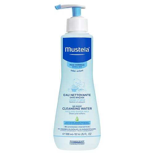 Order Mustela No Rinse Cleansing Water - 10.14 fl oz food online from Walgreens store, Excelsior on bringmethat.com