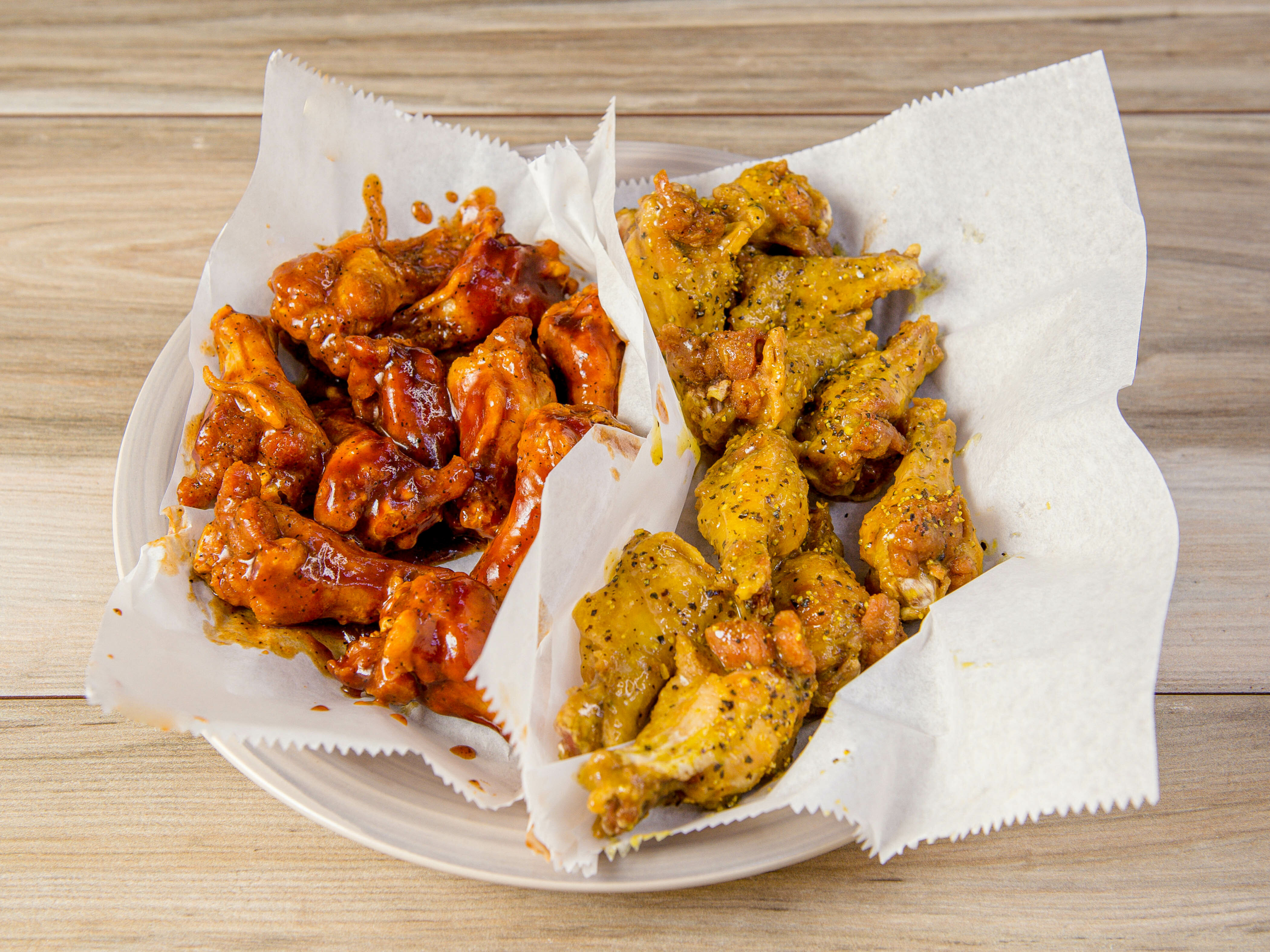 Order 10 Piece Traditional Wings (Fresh Wings) food online from Superb Wings and Philly store, Snellville on bringmethat.com