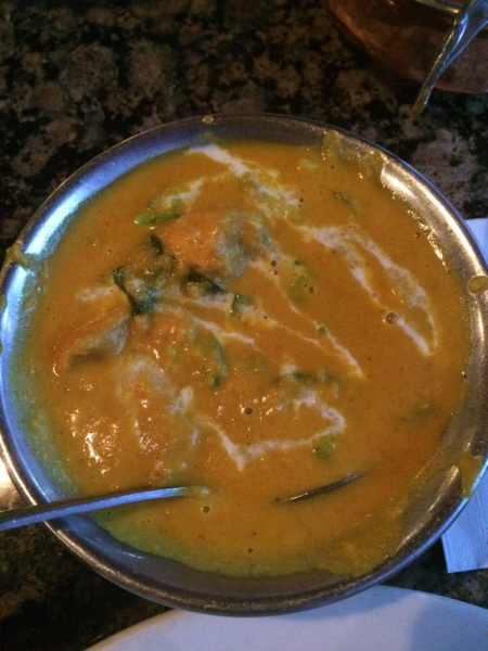 Order Chicken Goan Curry food online from Cafe Bombay store, Atlanta on bringmethat.com
