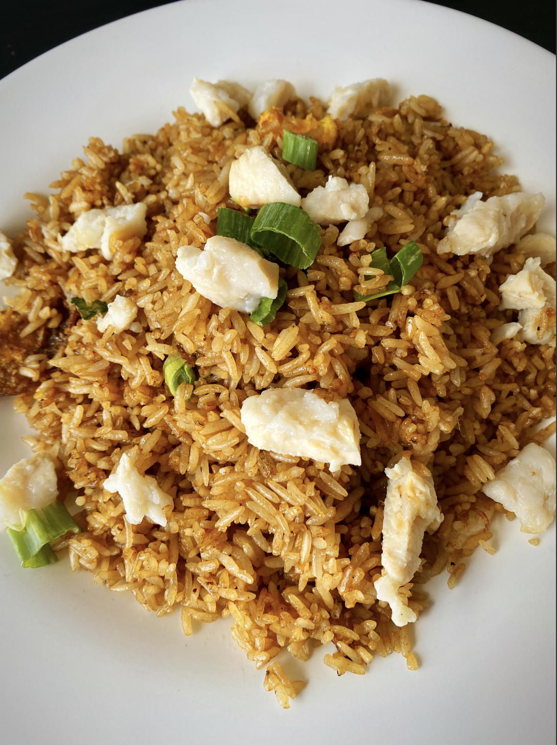 Order Chicken Fried Rice food online from Hong Kong Delight store, Chicago on bringmethat.com
