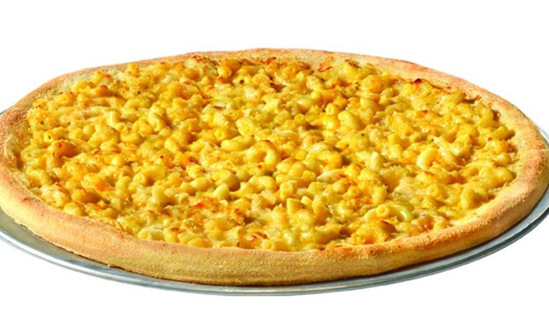 Order Mac & Cheese Pizza food online from Papa Gino's store, Leominster on bringmethat.com