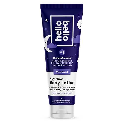 Order Hello Bello Sleep Sweet Nighttime Baby Lotion - 8.5 oz food online from Walgreens store, Gonzales on bringmethat.com