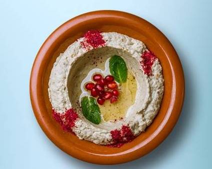 Order Best Ever Baba Ghanoush food online from Hummus And Pita Co store, Auburn Hills on bringmethat.com